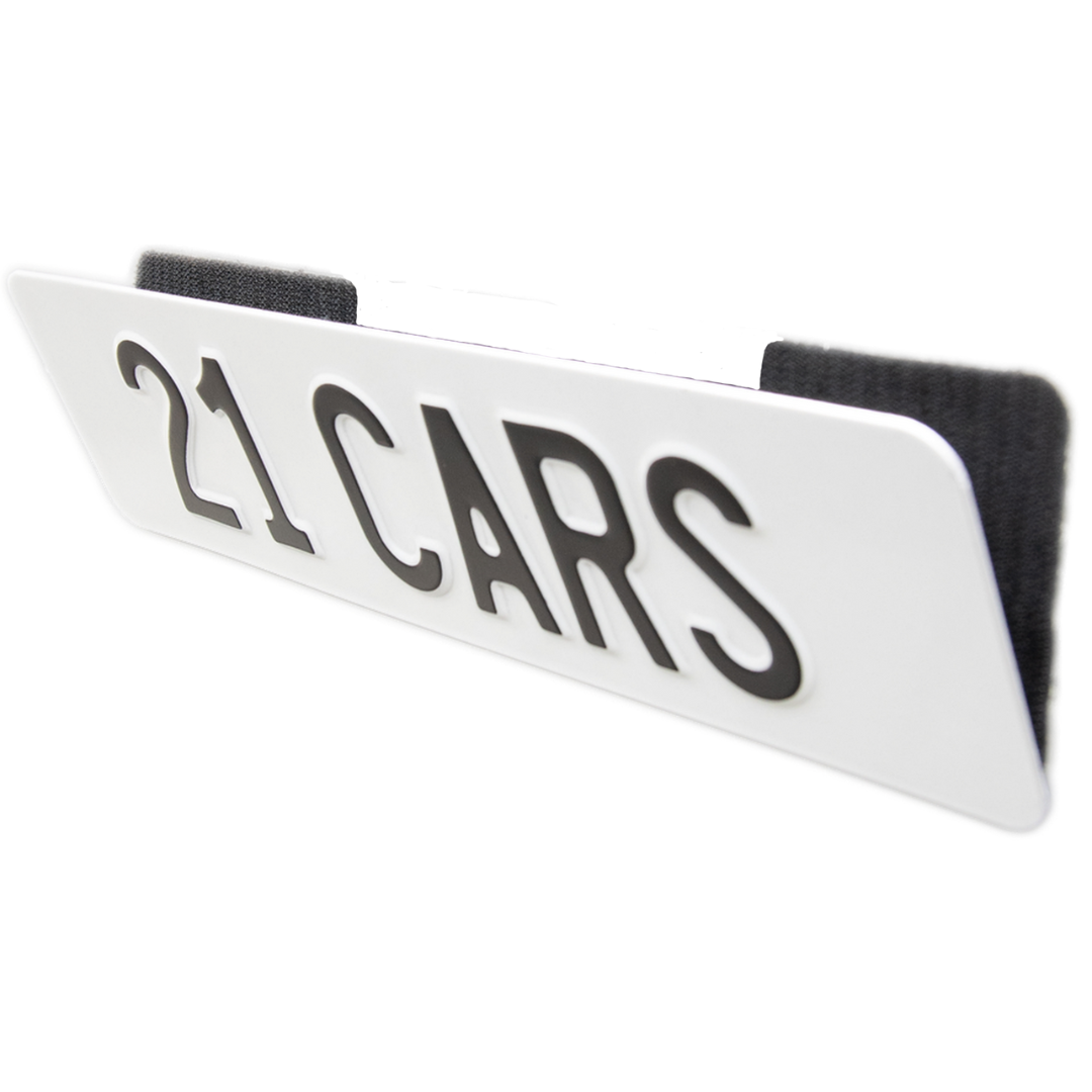 21CARS change plate license plate license plate holder