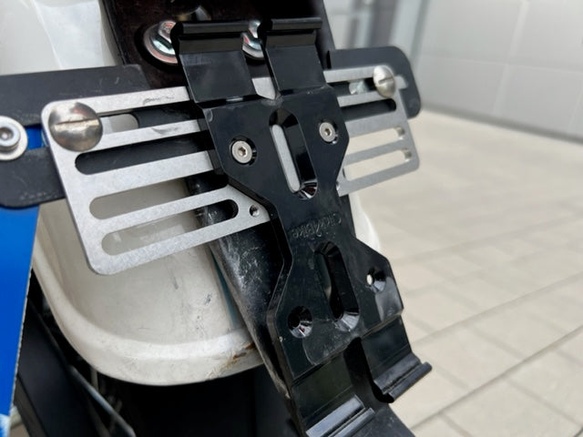 Click4Bike Nummernschildhalter 1er-Set inkl. Adapterplatte