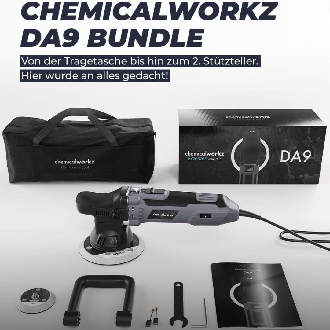 Premium Poliermaschinen Set | 20-teilig