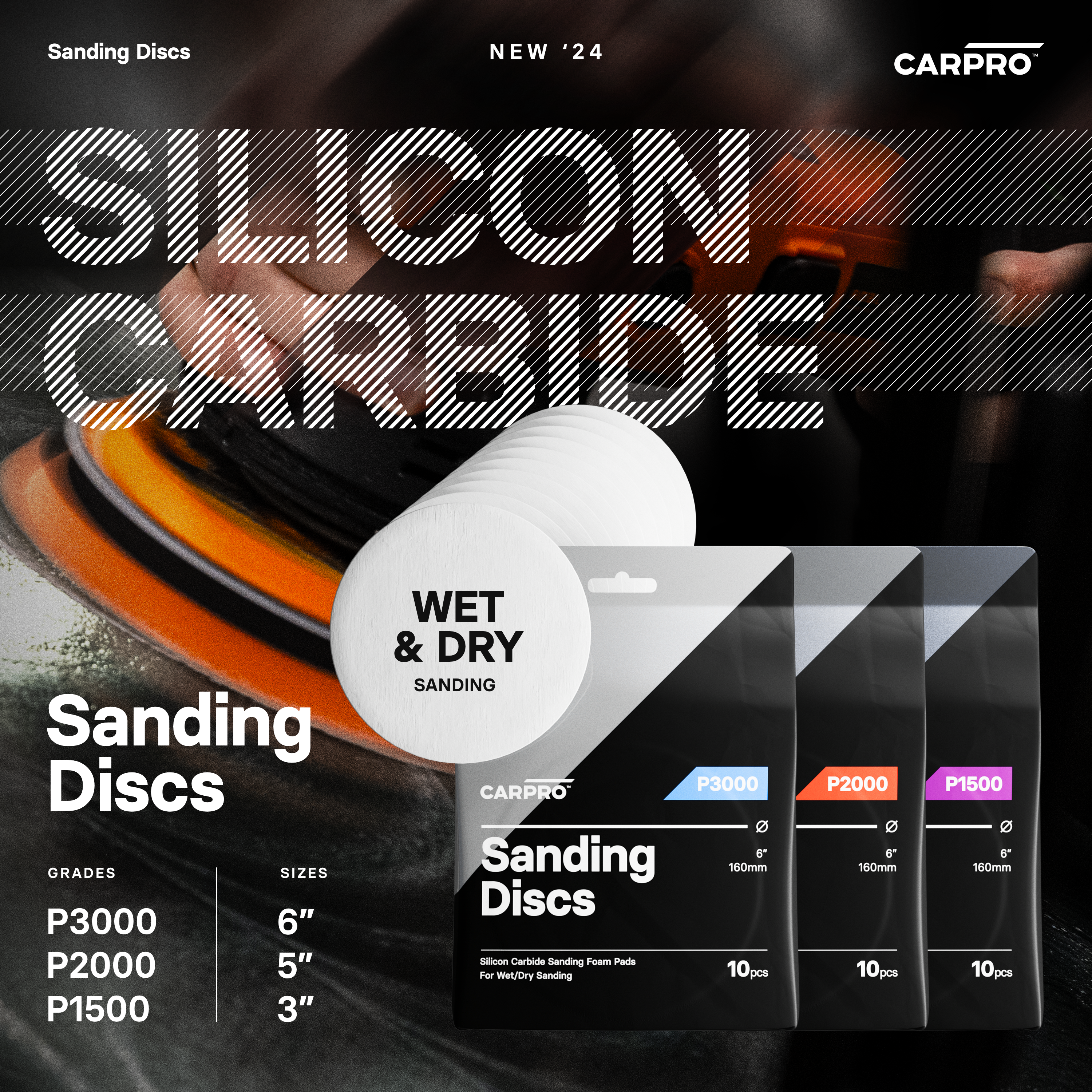 CarPro Sanding Discs Schleifscheiben