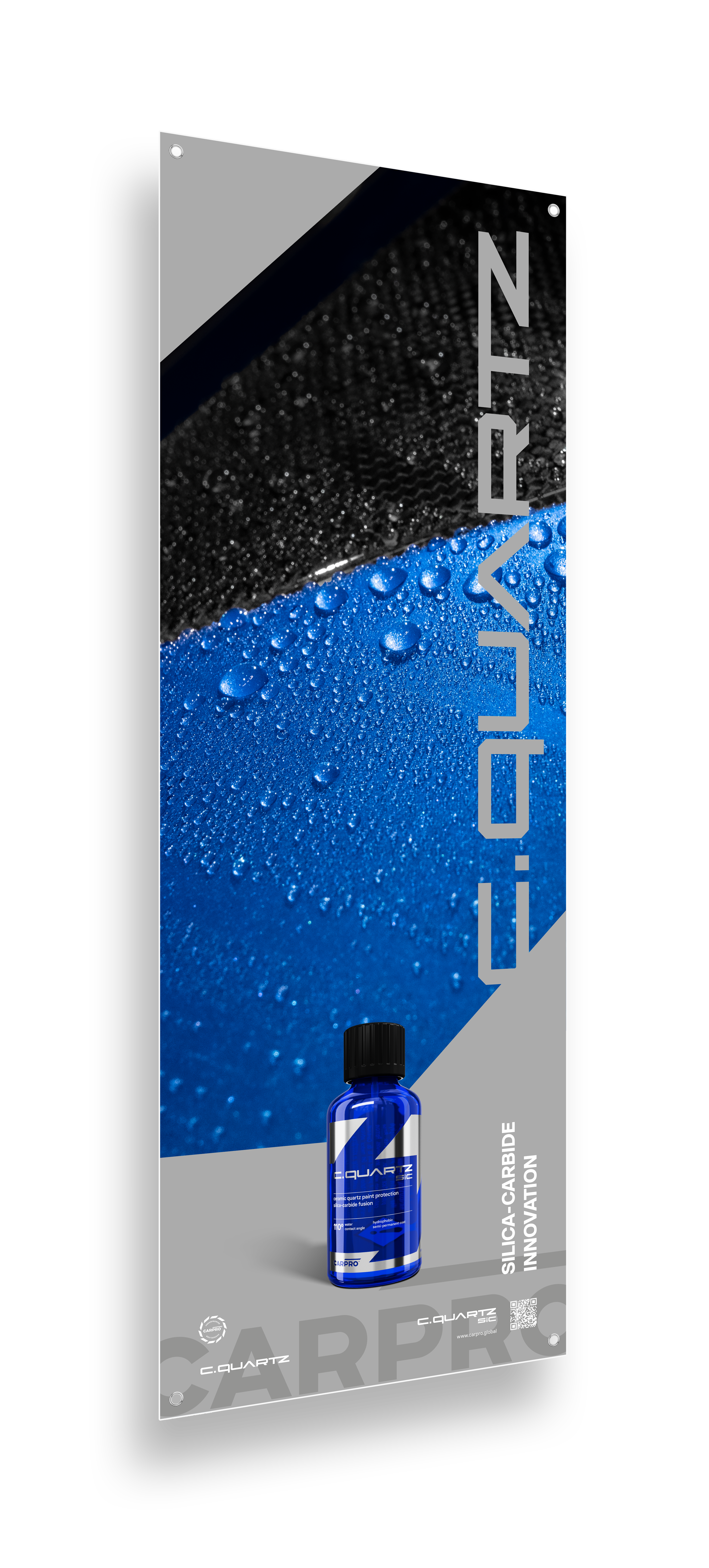 CarPro Wall Banner SiC