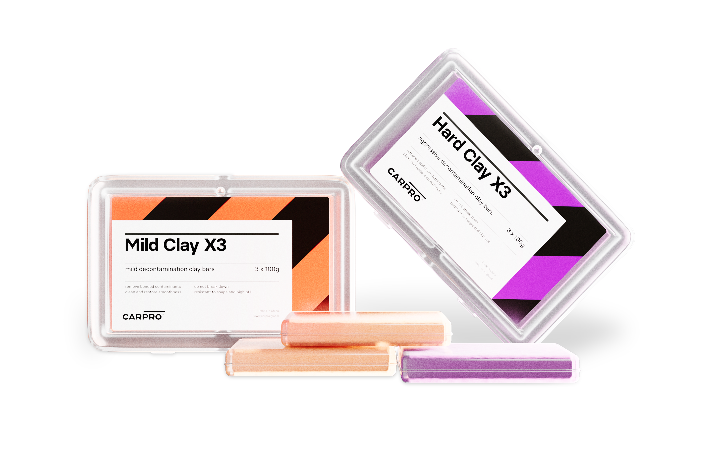 CarPro 3Clays X3