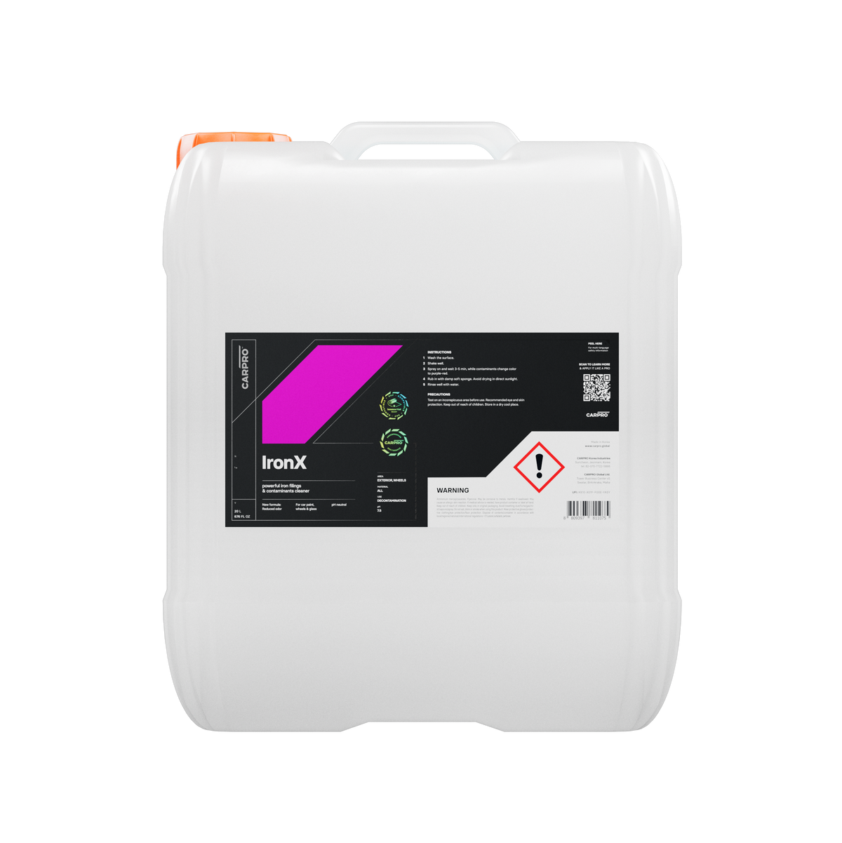 CarPro IronX Flugrostentferner