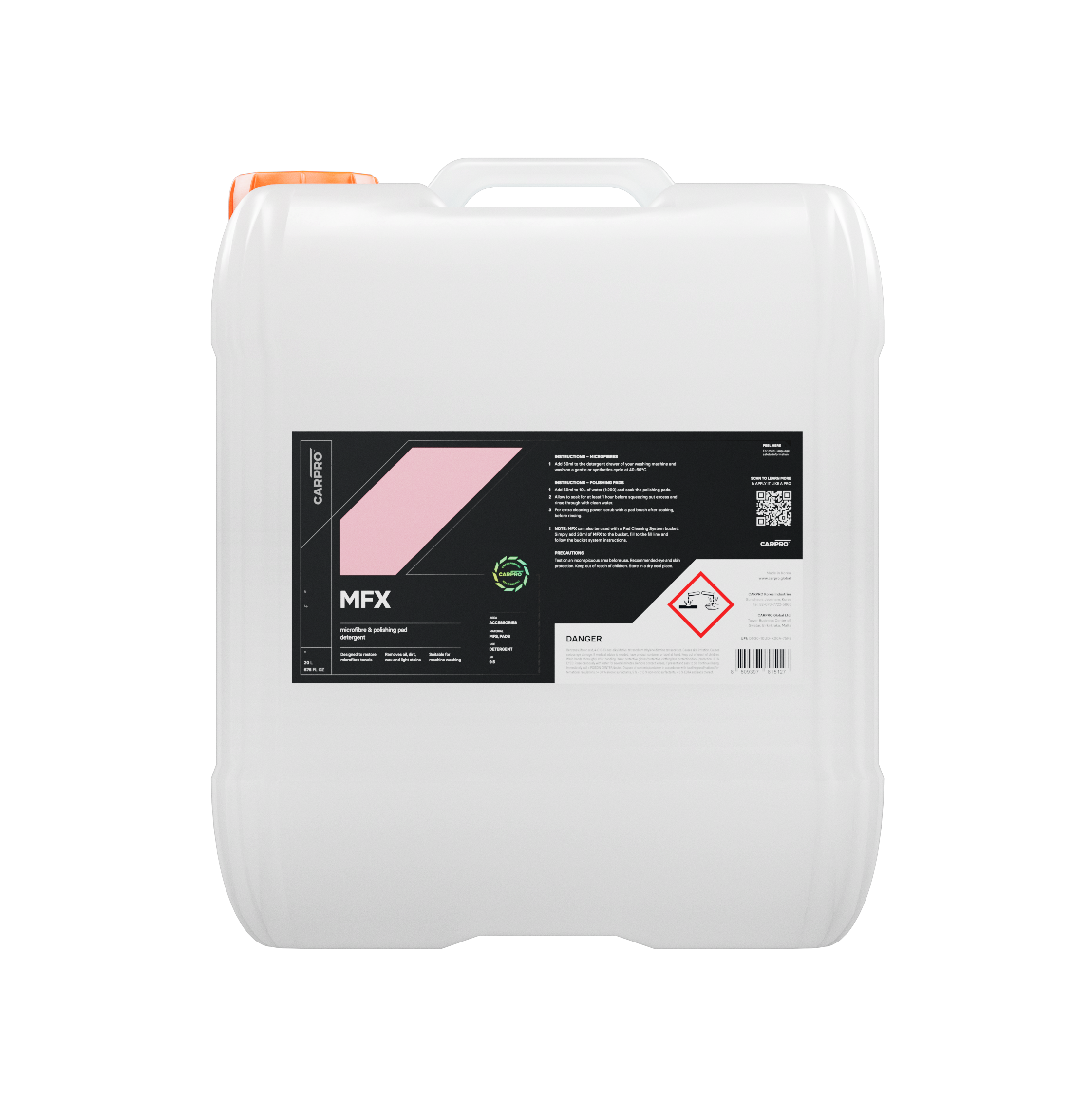 CarPro MFX Mikrofaserwaschmittel