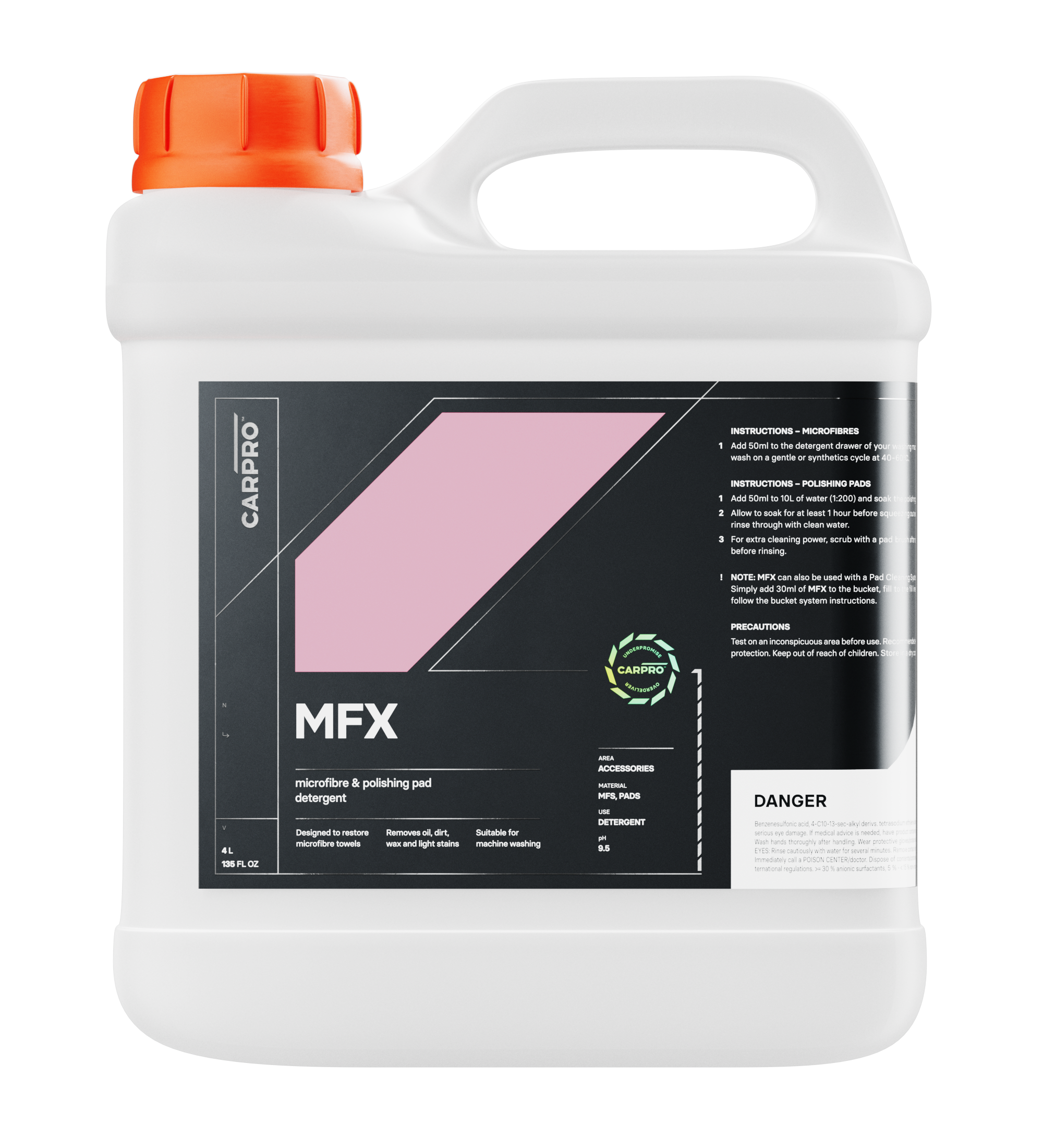 CarPro MFX Mikrofaserwaschmittel