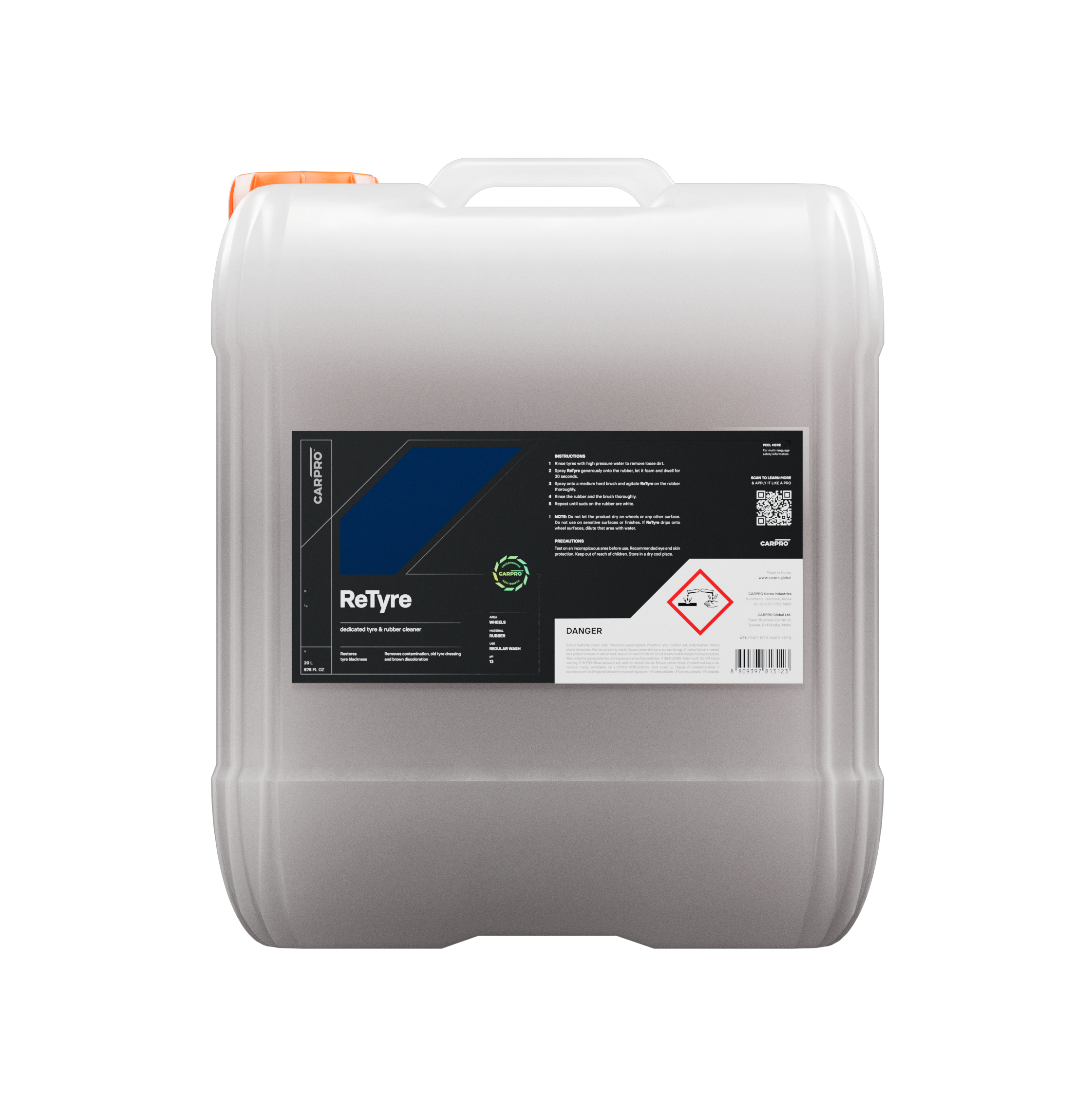CarPro ReTyre Reifenreiniger