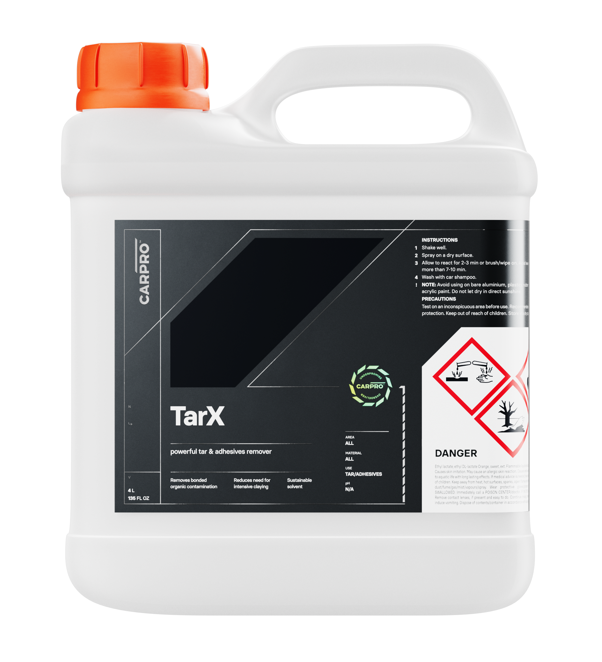 CarPro TarX Teer und Klebstoffentferner