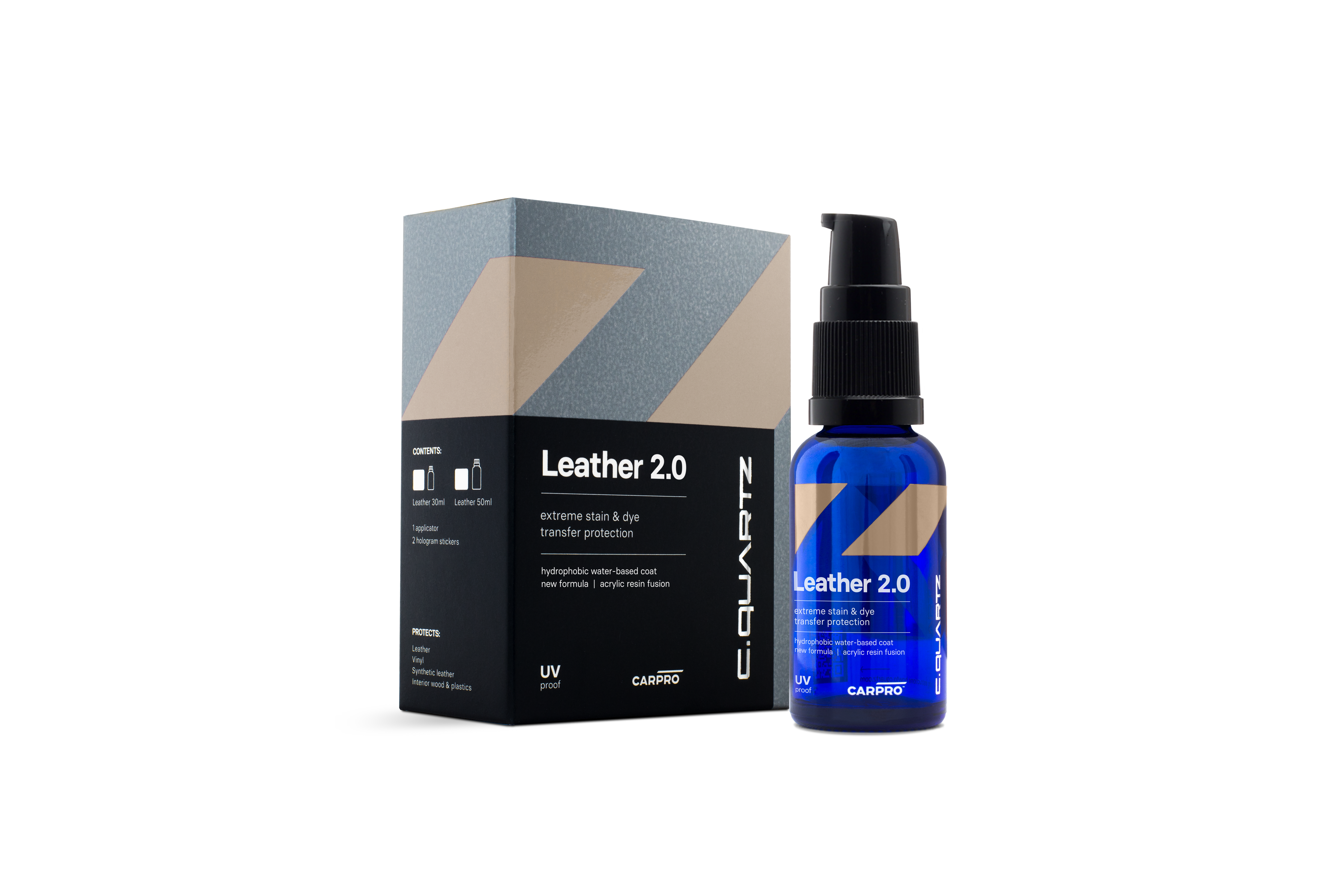 CarPro CQuartz Leather 2.0 30 ml