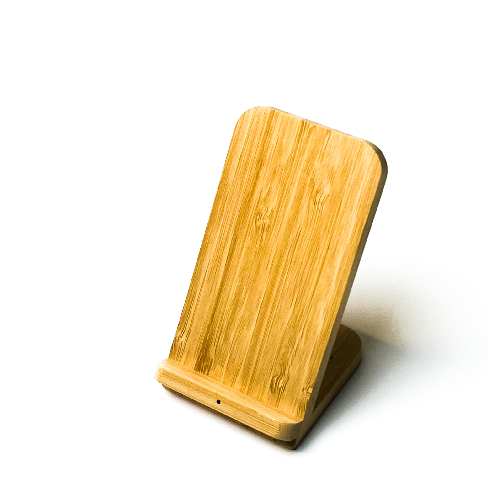 Lade-Oase Wireless Charger Standing mit 15W USB-C Ladegerät