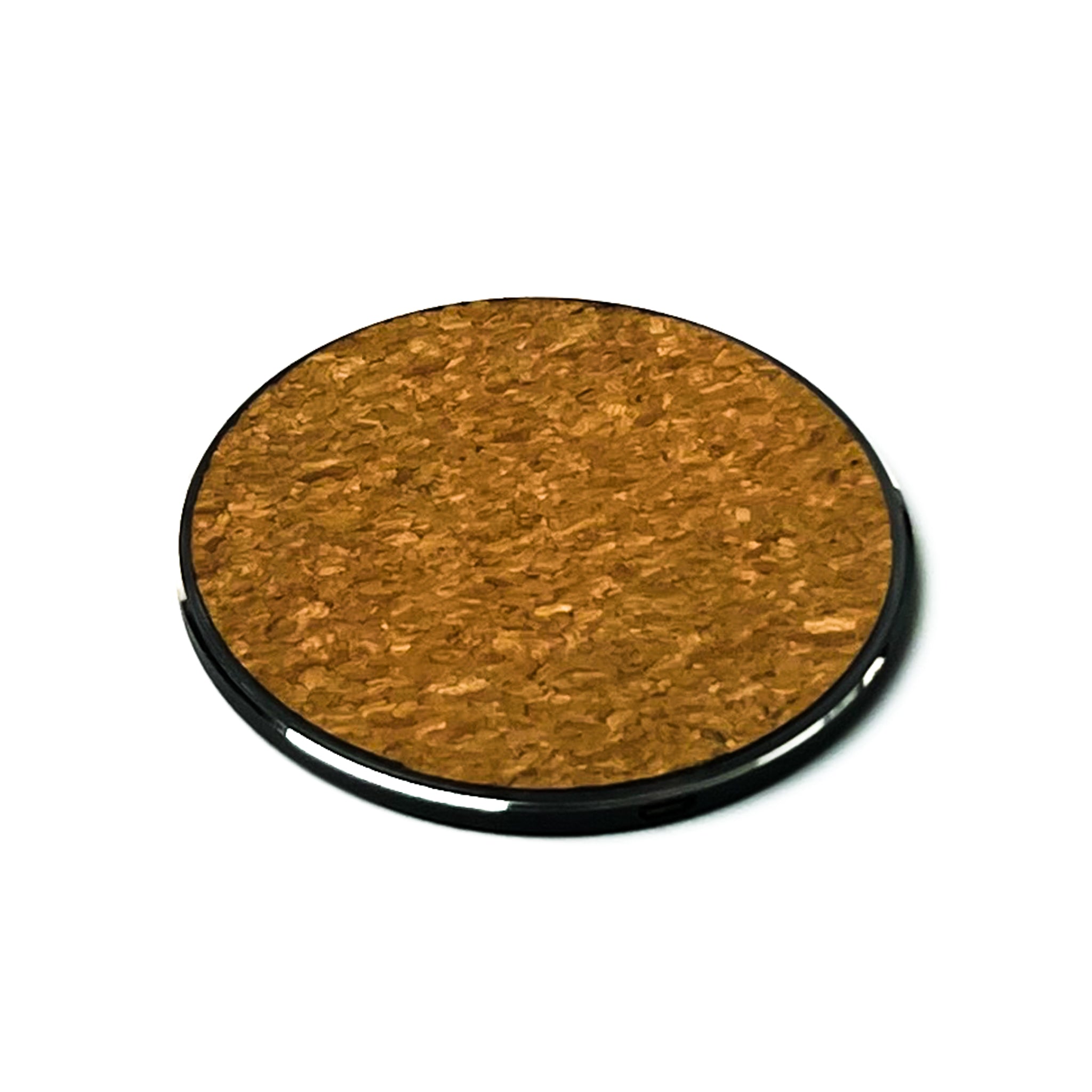 Lade Oase Wireless Charger Pad mit 15W USB-C Ladegerät