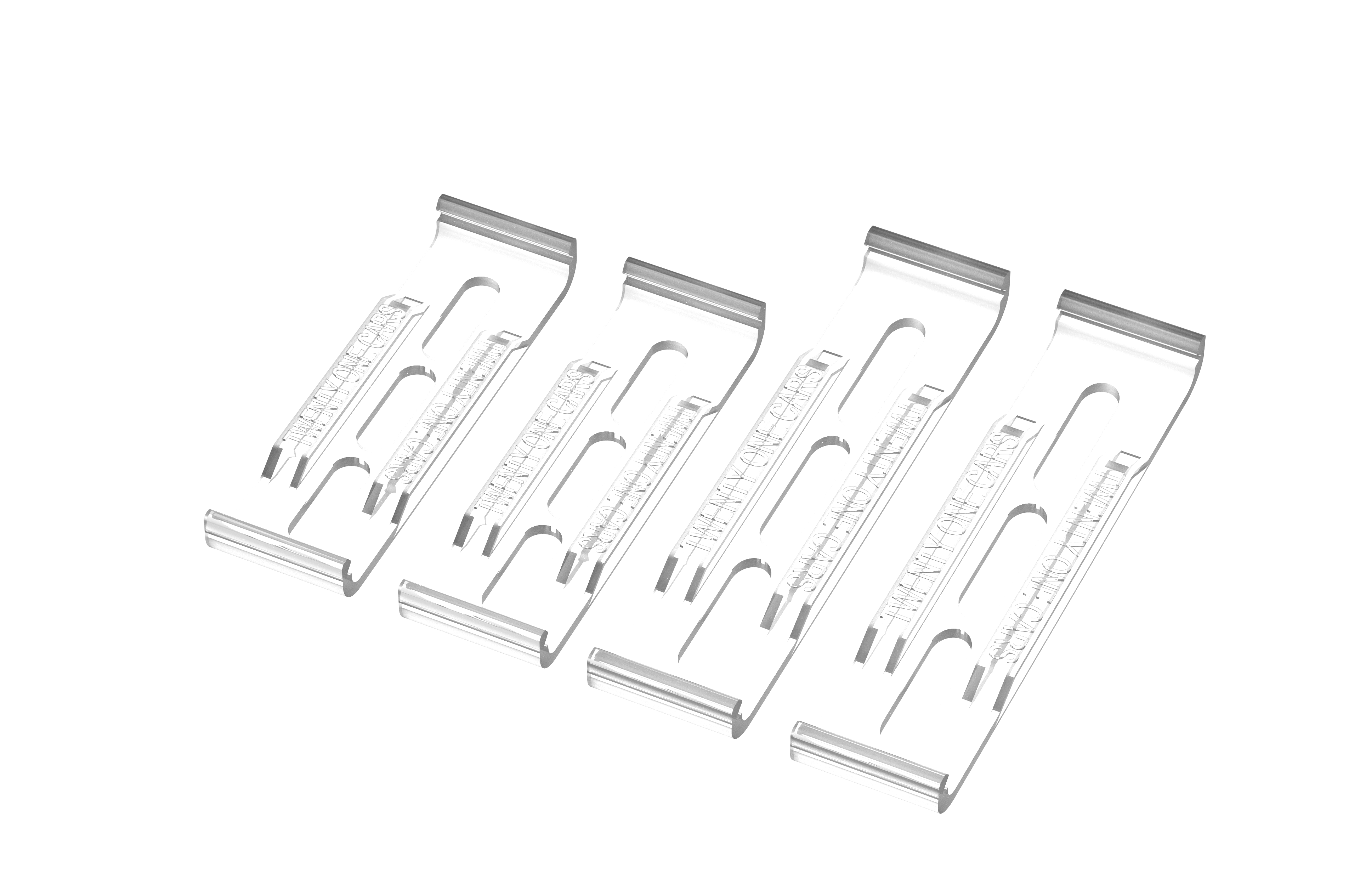Motorcycle and car license plate holder bundle