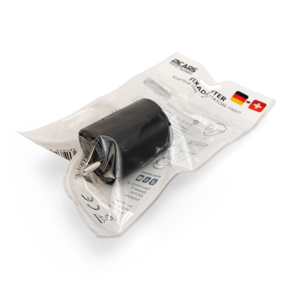 Fixadapter Typ 12 / Schuko Stromadapter - 21CARS -