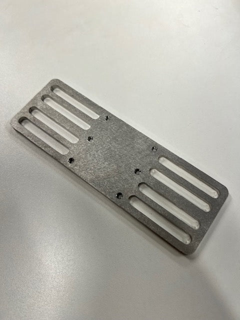 Adapterplatte für Click4Bike Nummernschildhalter