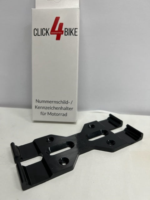 Rahmenlose Nummernschildhalter