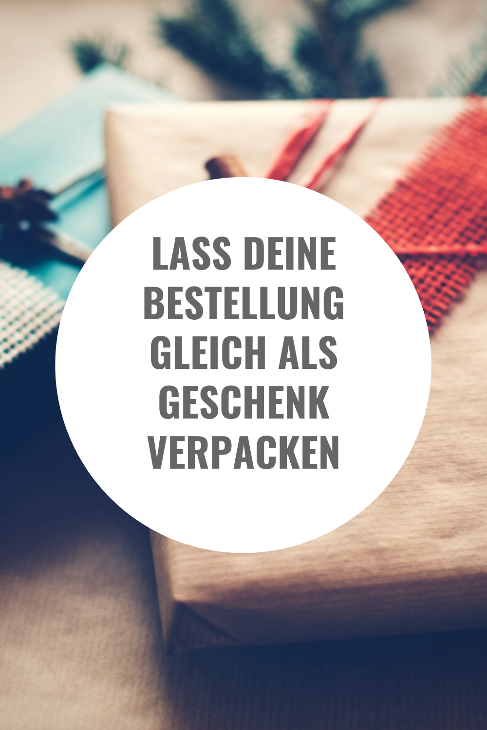 Geschenkverpackung