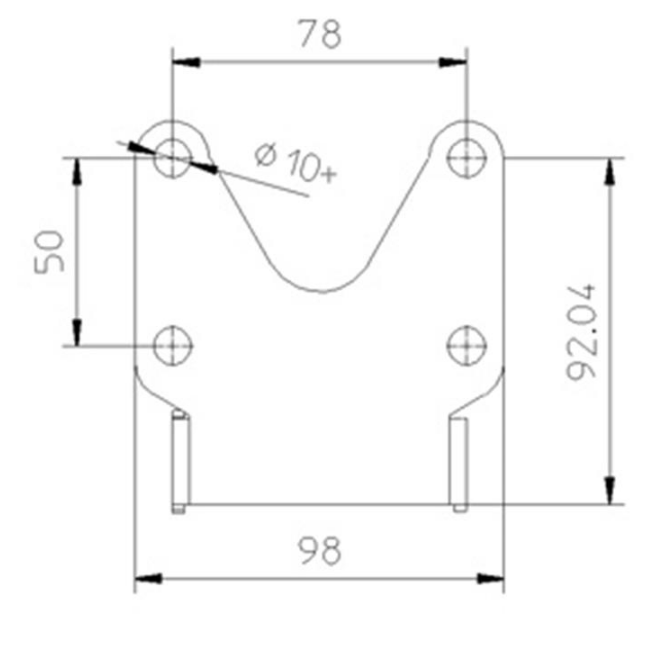 ZIEGER Pro Kennzeichenhalter Universal
