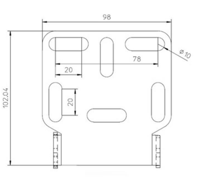 ZIEGER Pro Kennzeichenhalter Universal