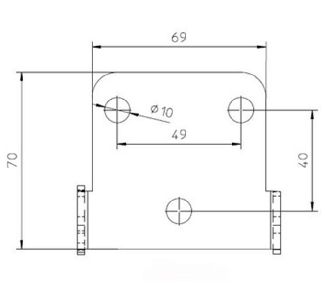 ZIEGER Pro Kennzeichenhalter Universal