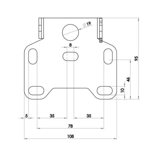 ZIEGER Pro Kennzeichenhalter Universal