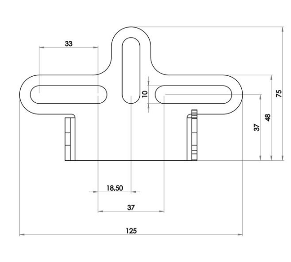 ZIEGER Pro Kennzeichenhalter Universal