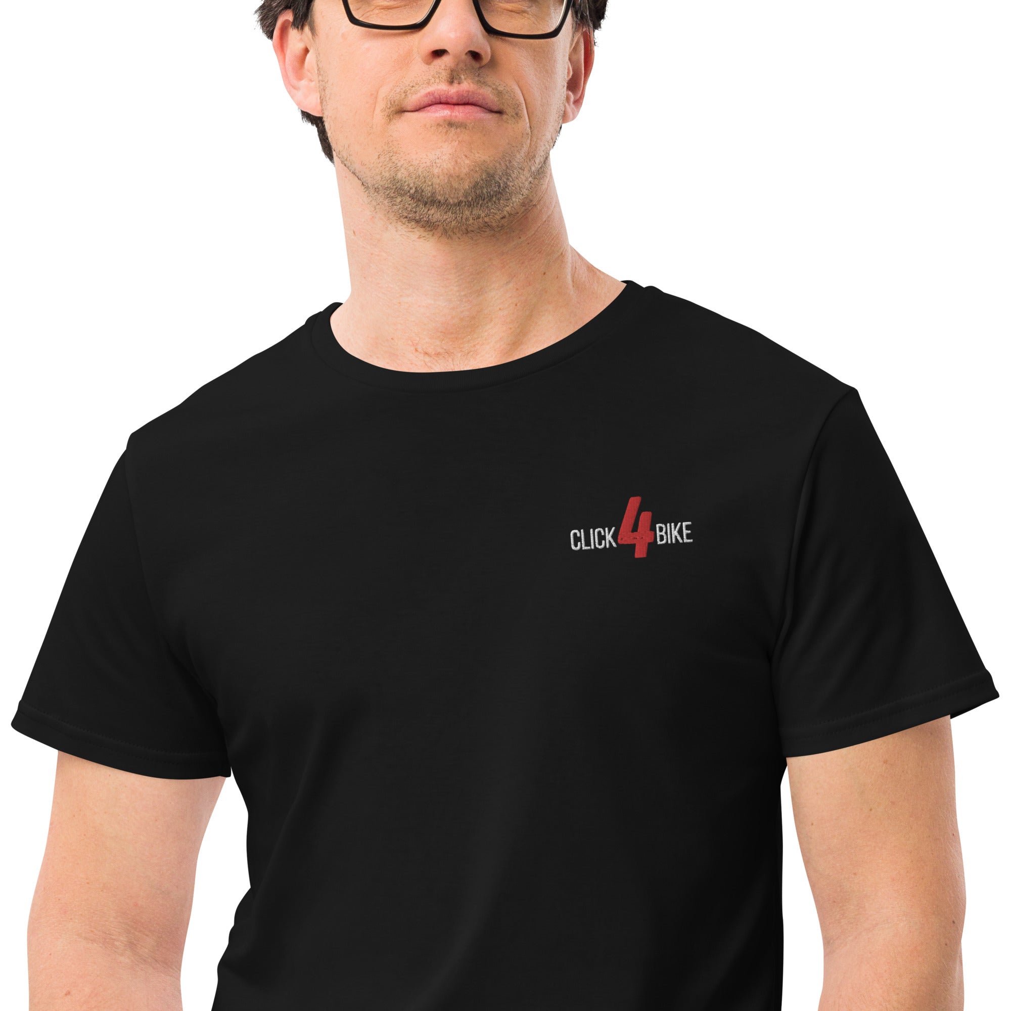 Click4Bike herren t-Shirt aus Premium-Baumwolle