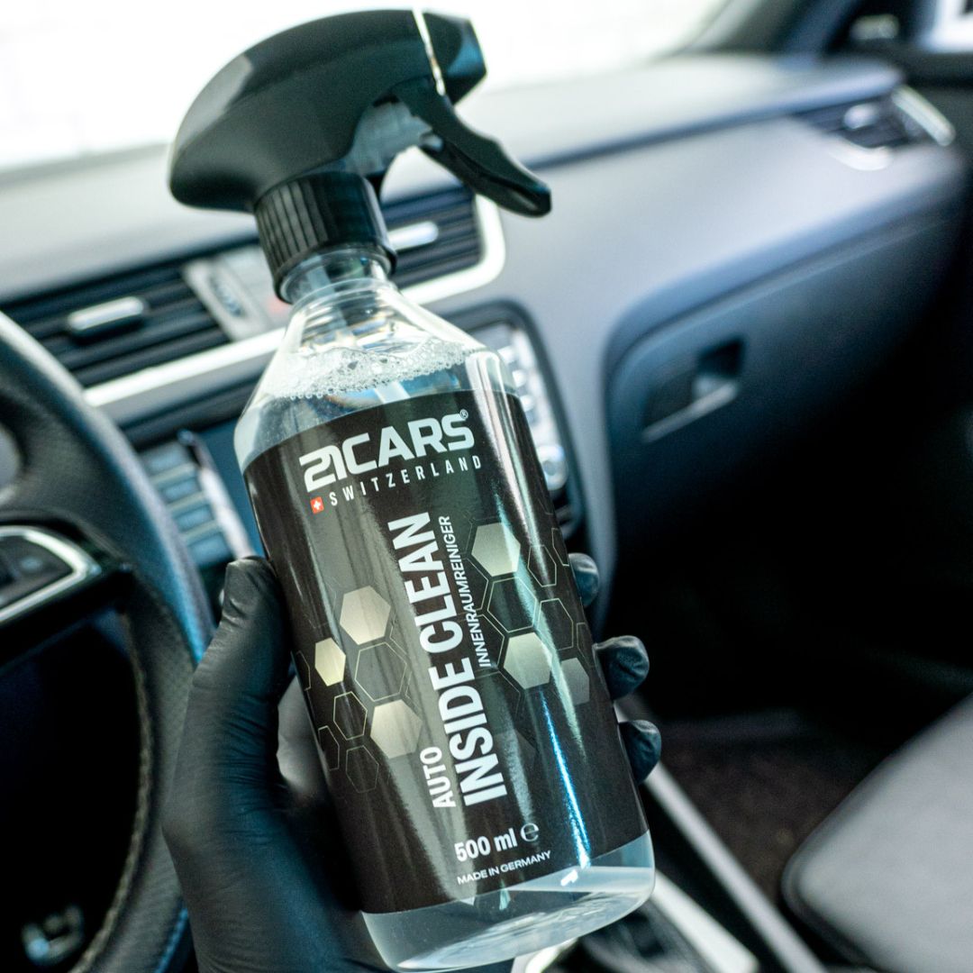 21CARS® Innenraumreiniger INSIDE CLEAN | 0.5 Liter | Frische Limette