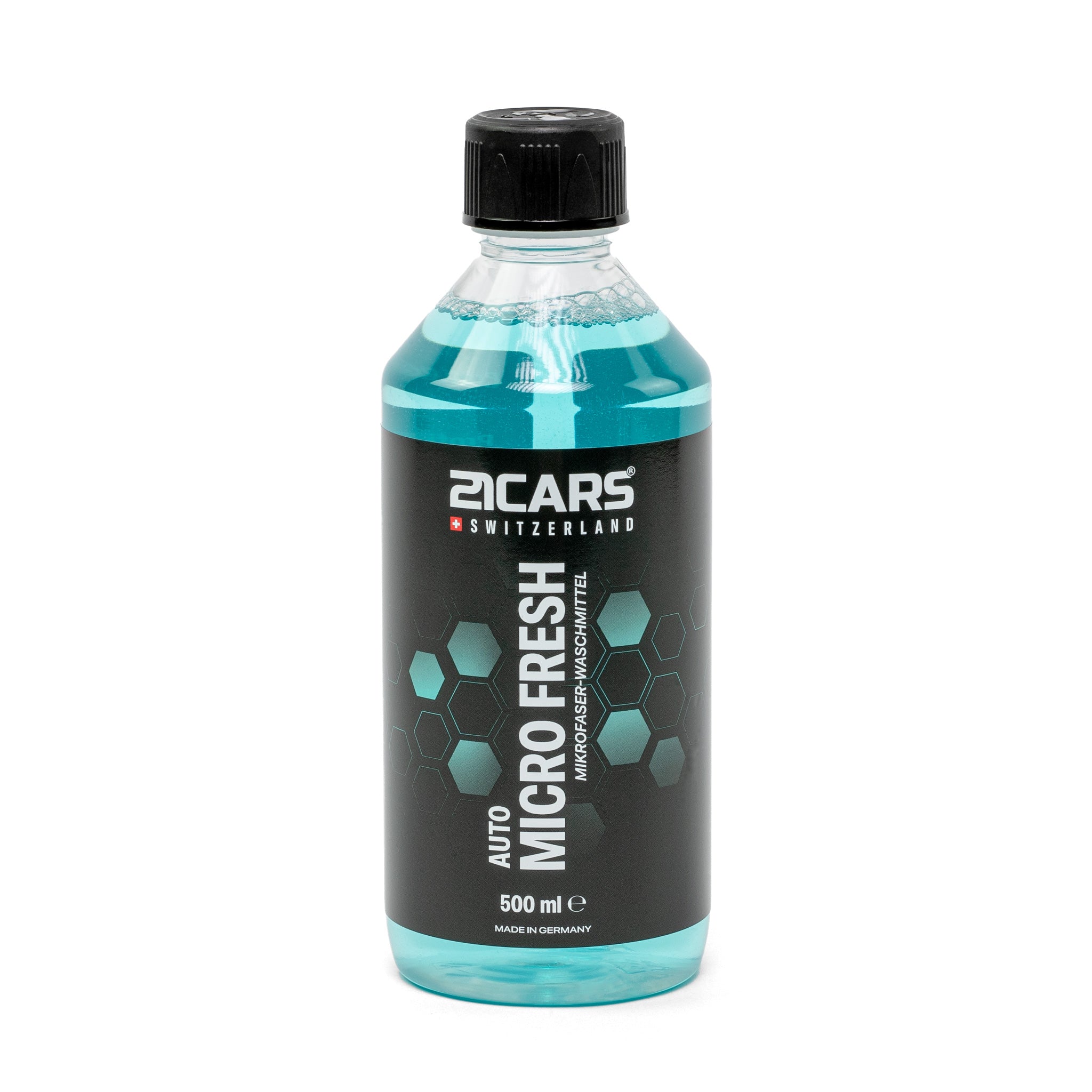 Microfaser Waschmittel MICRO FRESH | 0.5 Liter - 21CARS - 21 - 33 - 009 - 05 - 0710497361255