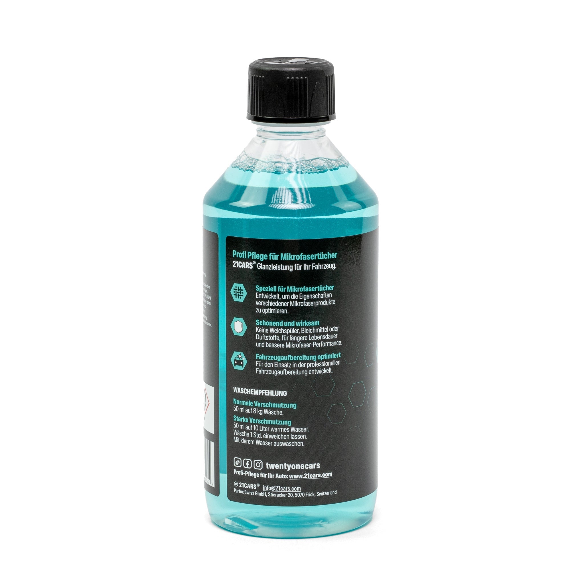 Microfaser Waschmittel MICRO FRESH 0.5 Ltr. | Basic Set - 21CARS - 21 - 33 - 009 - 05 - Set - 1 - 0710497361439