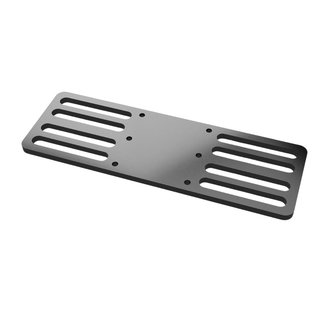 Adapter plate for Click4Bike license plate holder