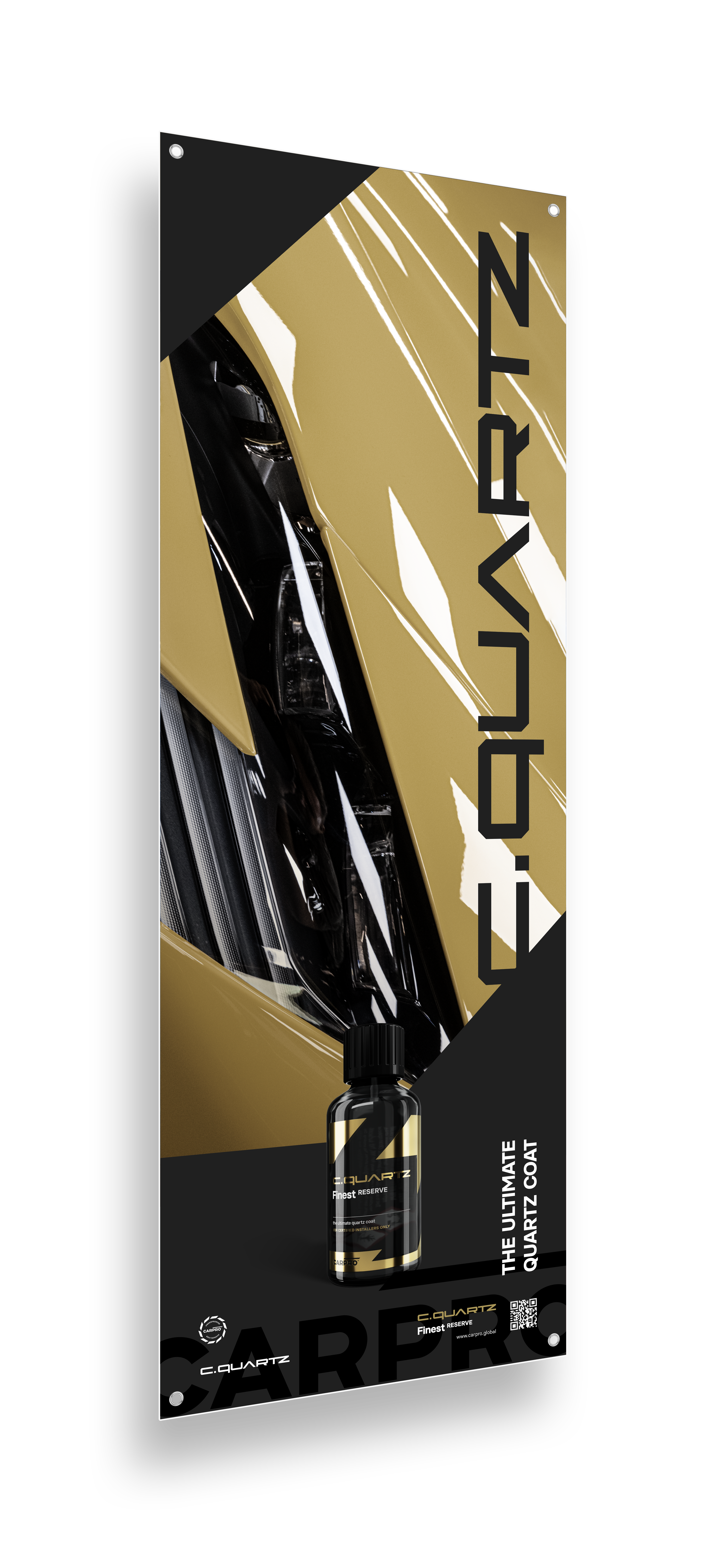 CarPro Wall Banner SiC