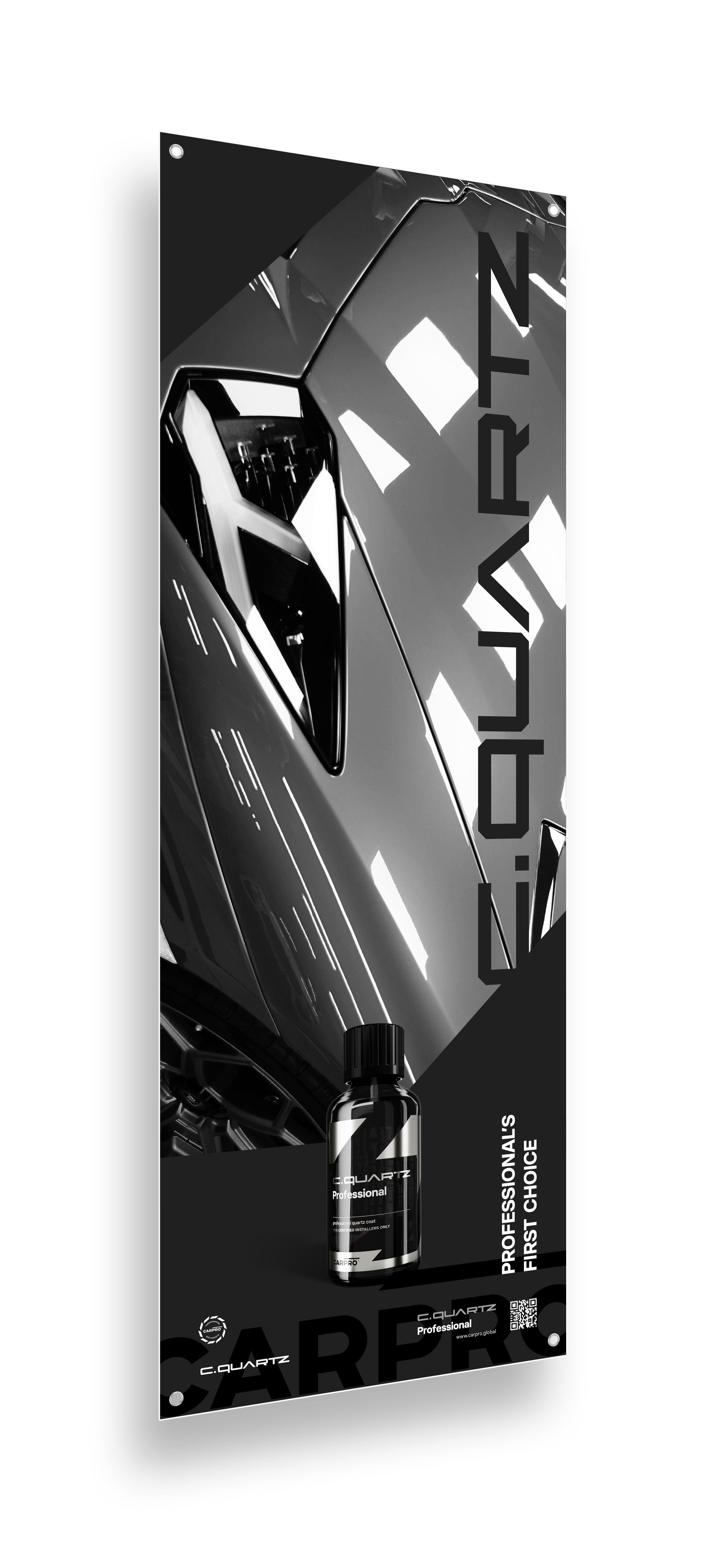 CarPro Wall Banner SiC