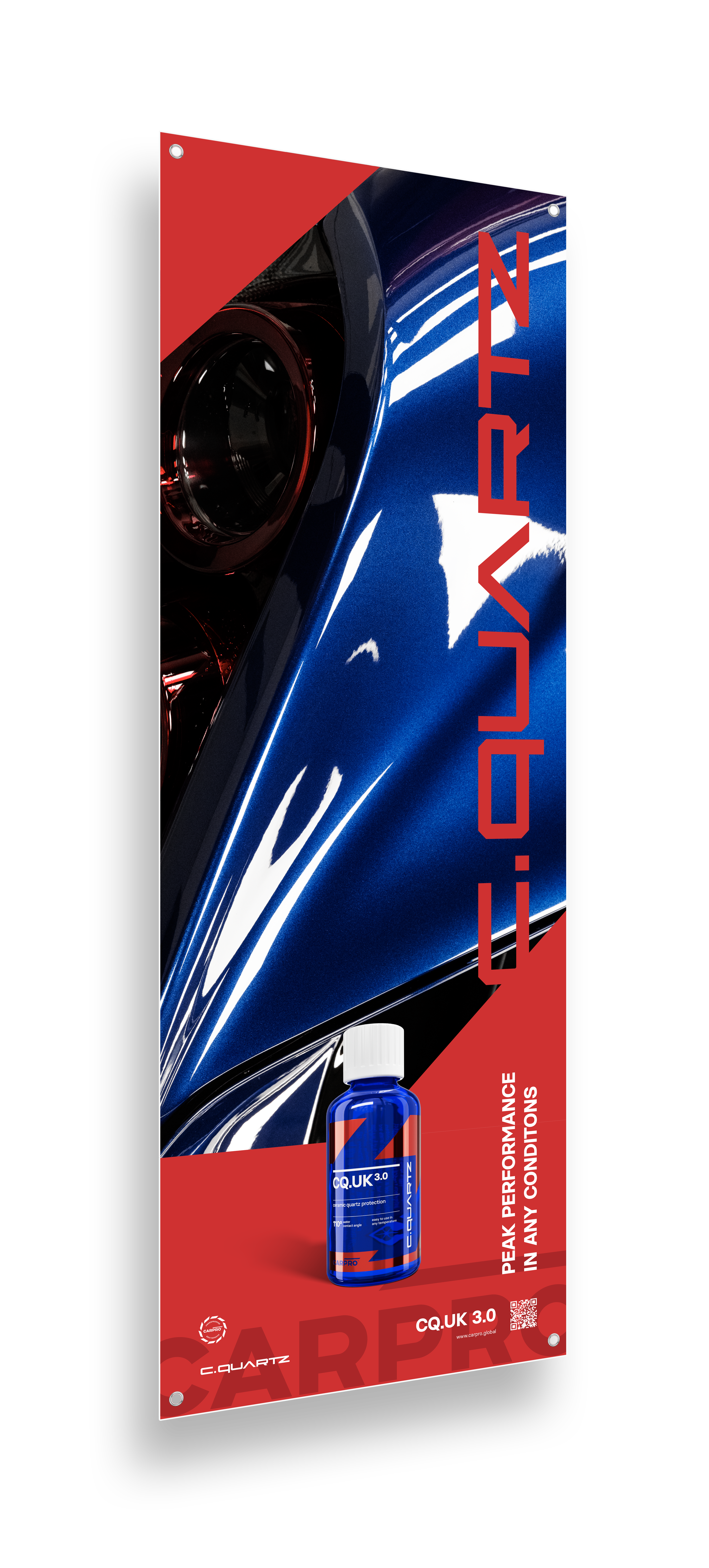 CarPro Wall Banner SiC