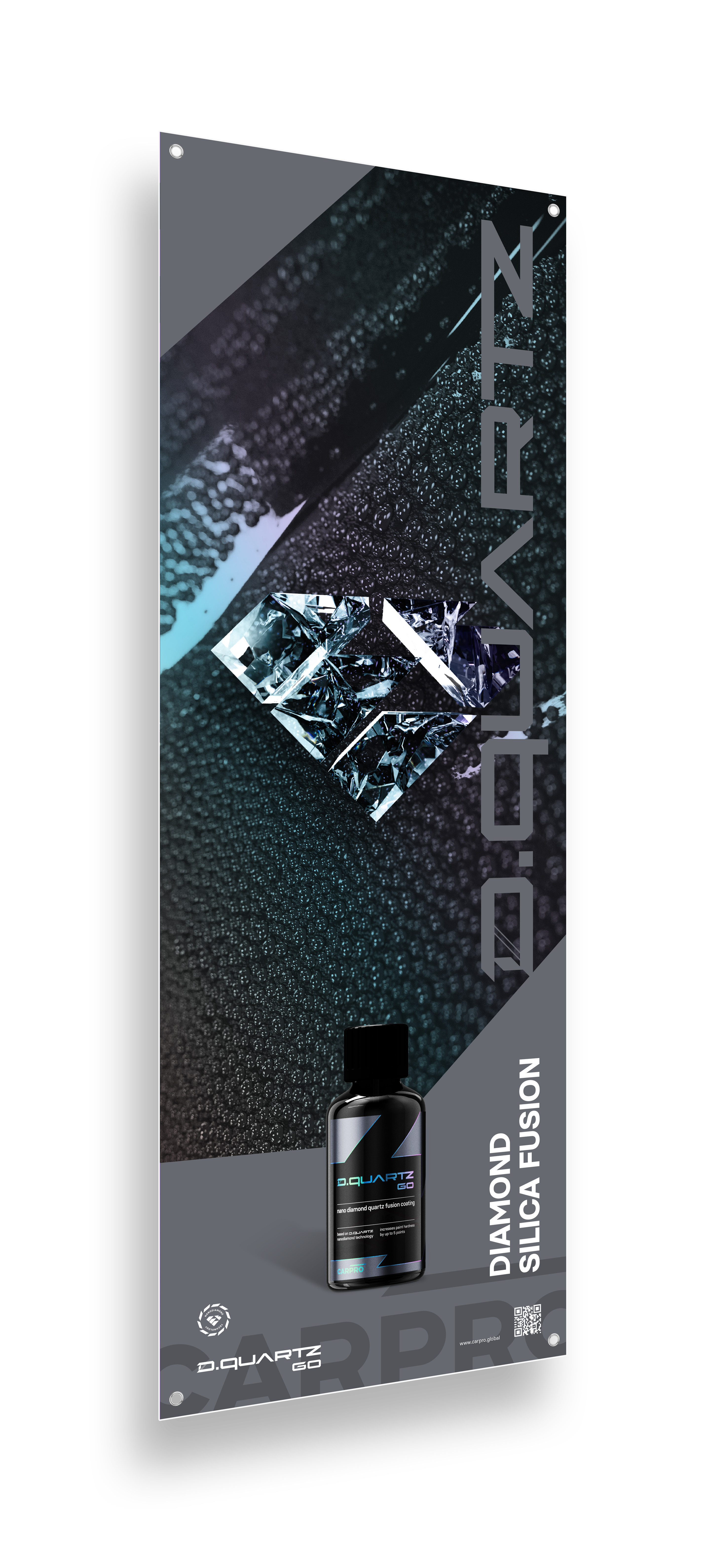 CarPro Wall Banner SiC
