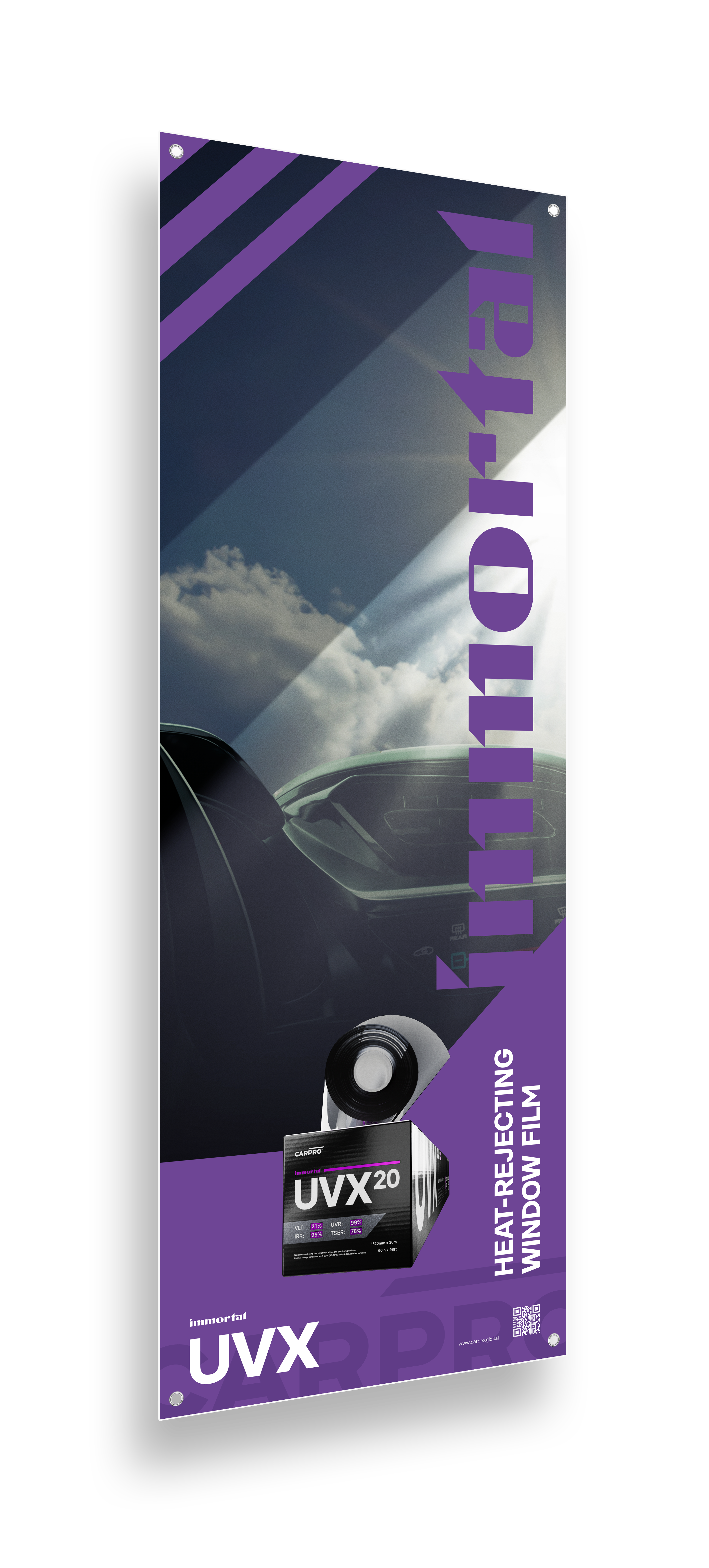 CarPro Wall Banner SiC