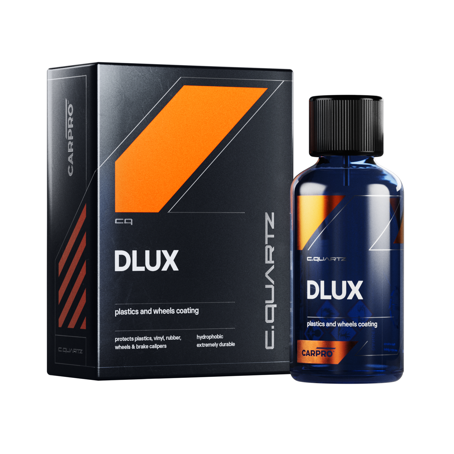 CarPro CQuartz Dlux Felgenversiegelung / Kunststoffversiegelung
