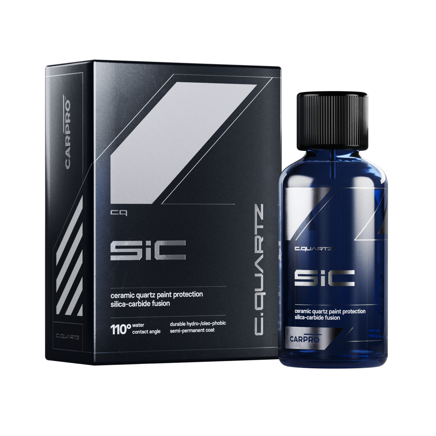 CarPro CQuartz SiC Keramikversiegelung 50 ml