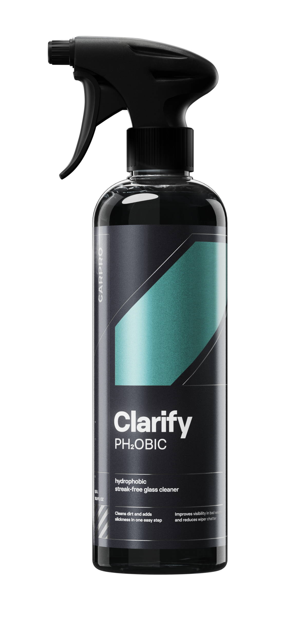 CarPro Clarify PH2OBIC Glasreiniger + Versiegelung 500 ml