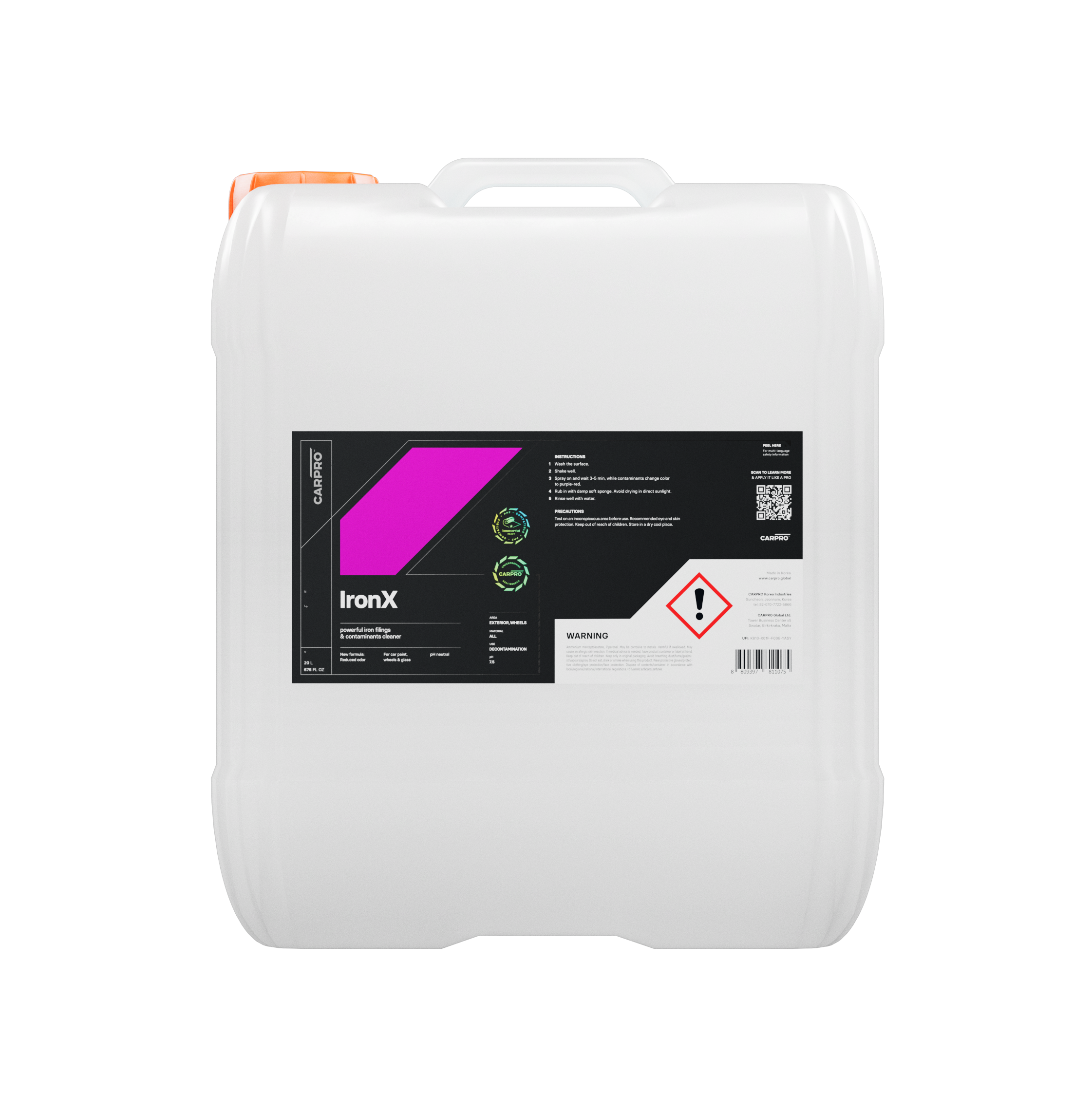 CarPro IronX Flugrostentferner