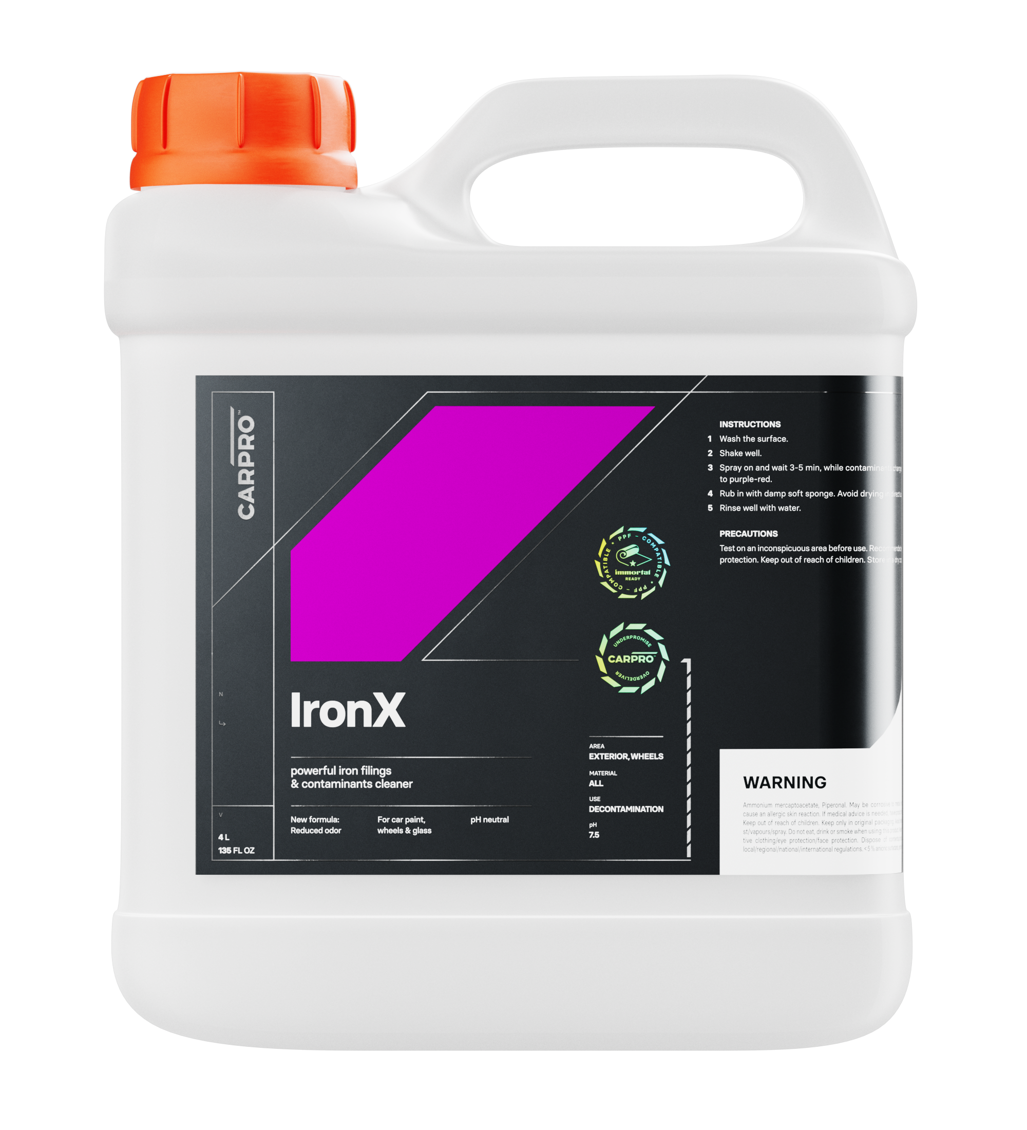 CarPro IronX Flugrostentferner