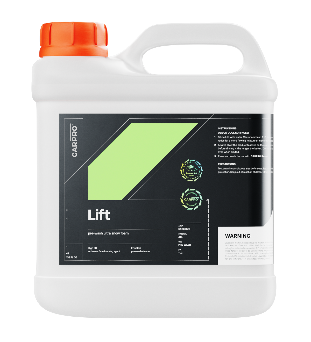 CarPro LIFT pre-wash Snowfoam