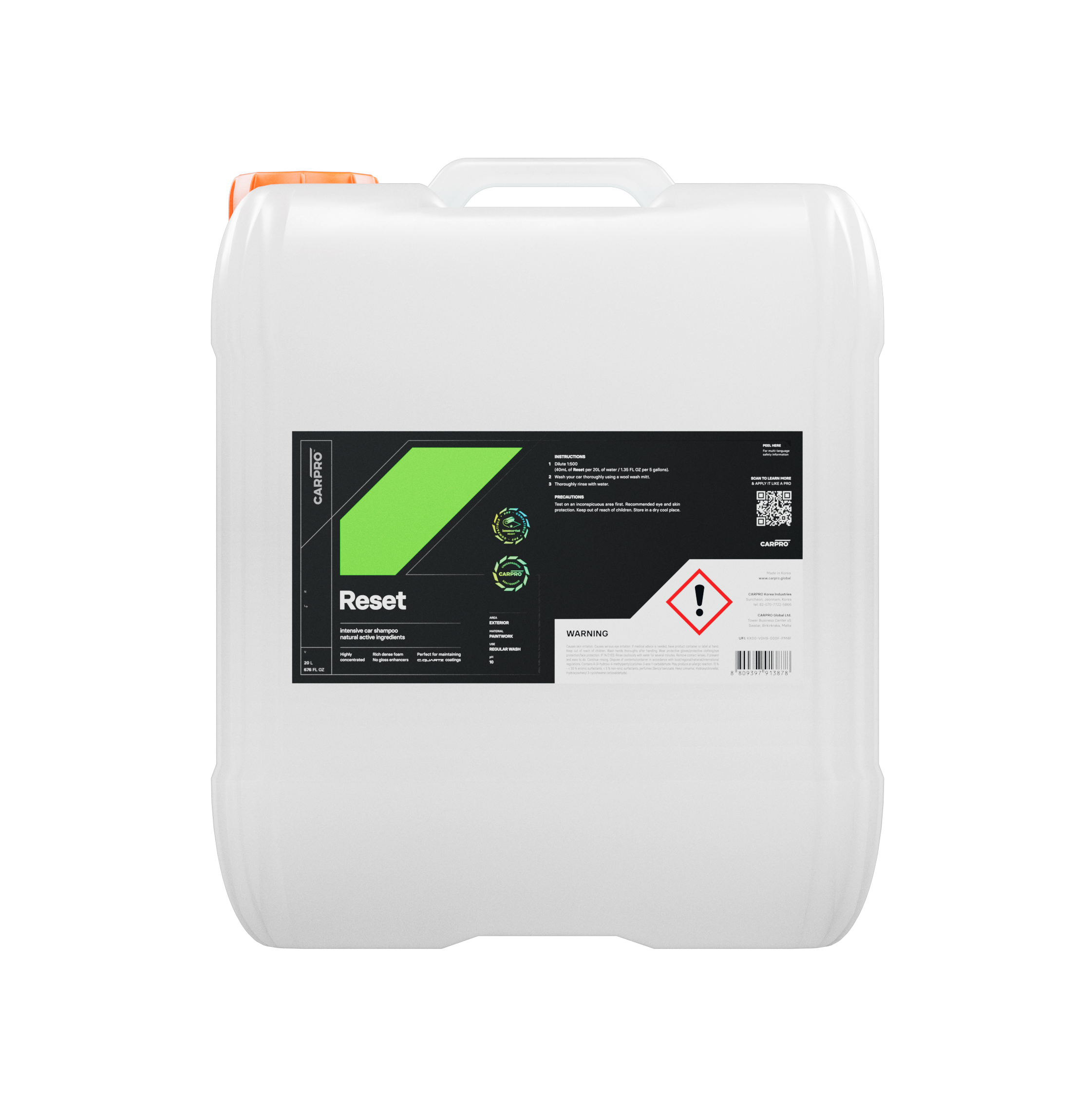 CarPro Reset Autoshampoo