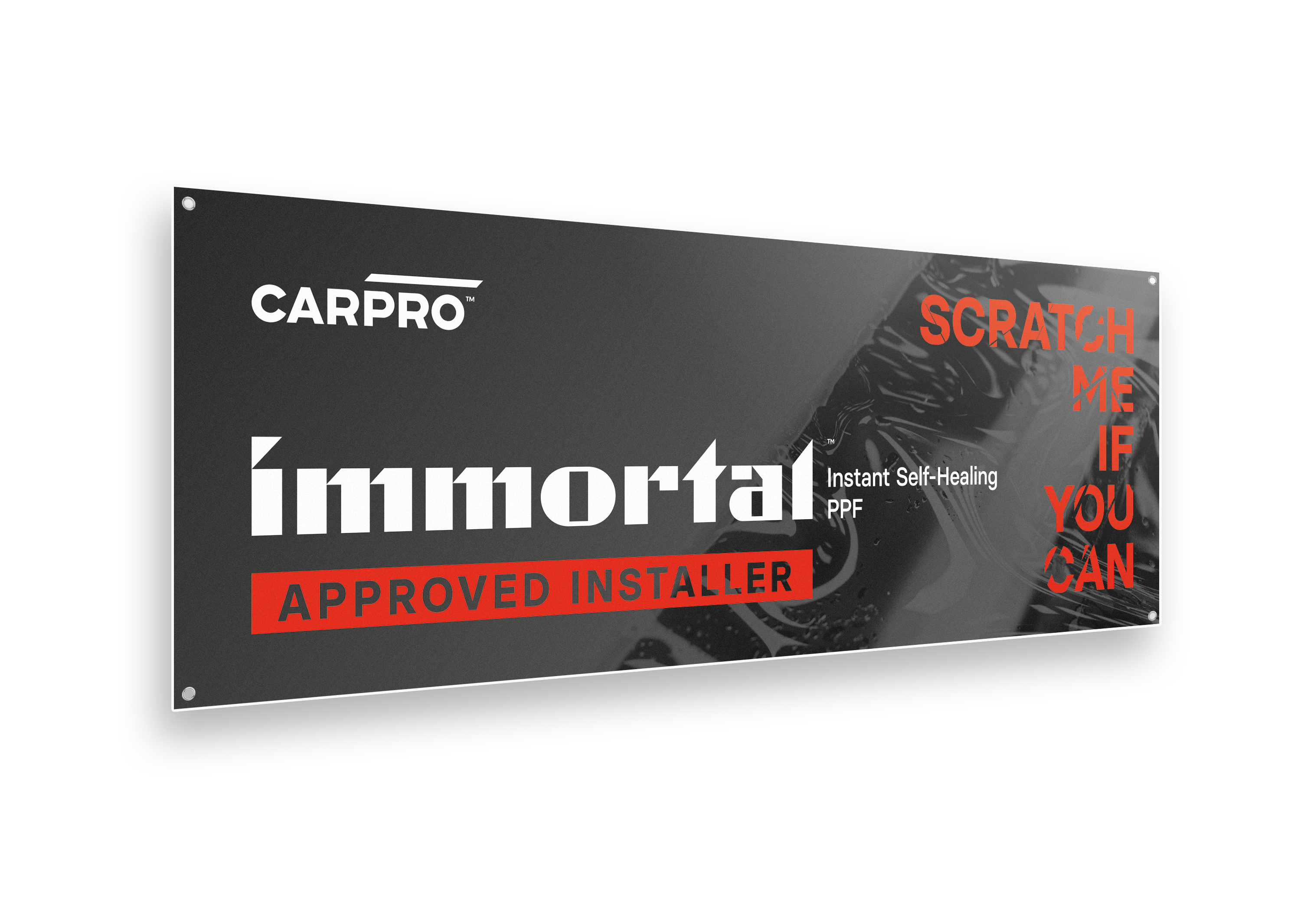 CarPro Wall Banner SiC