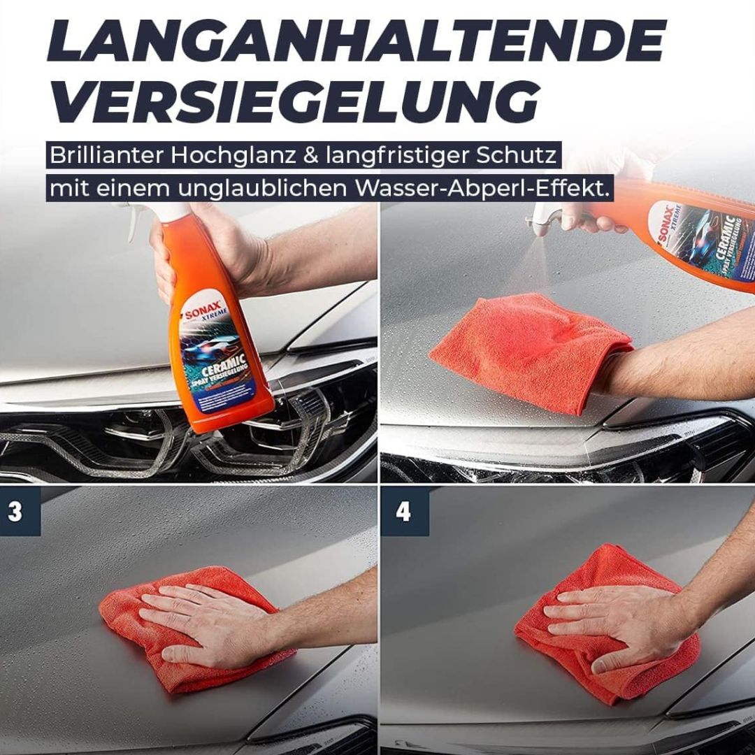 Sonax Auto Politur Set (je 250ml) 8-teilig