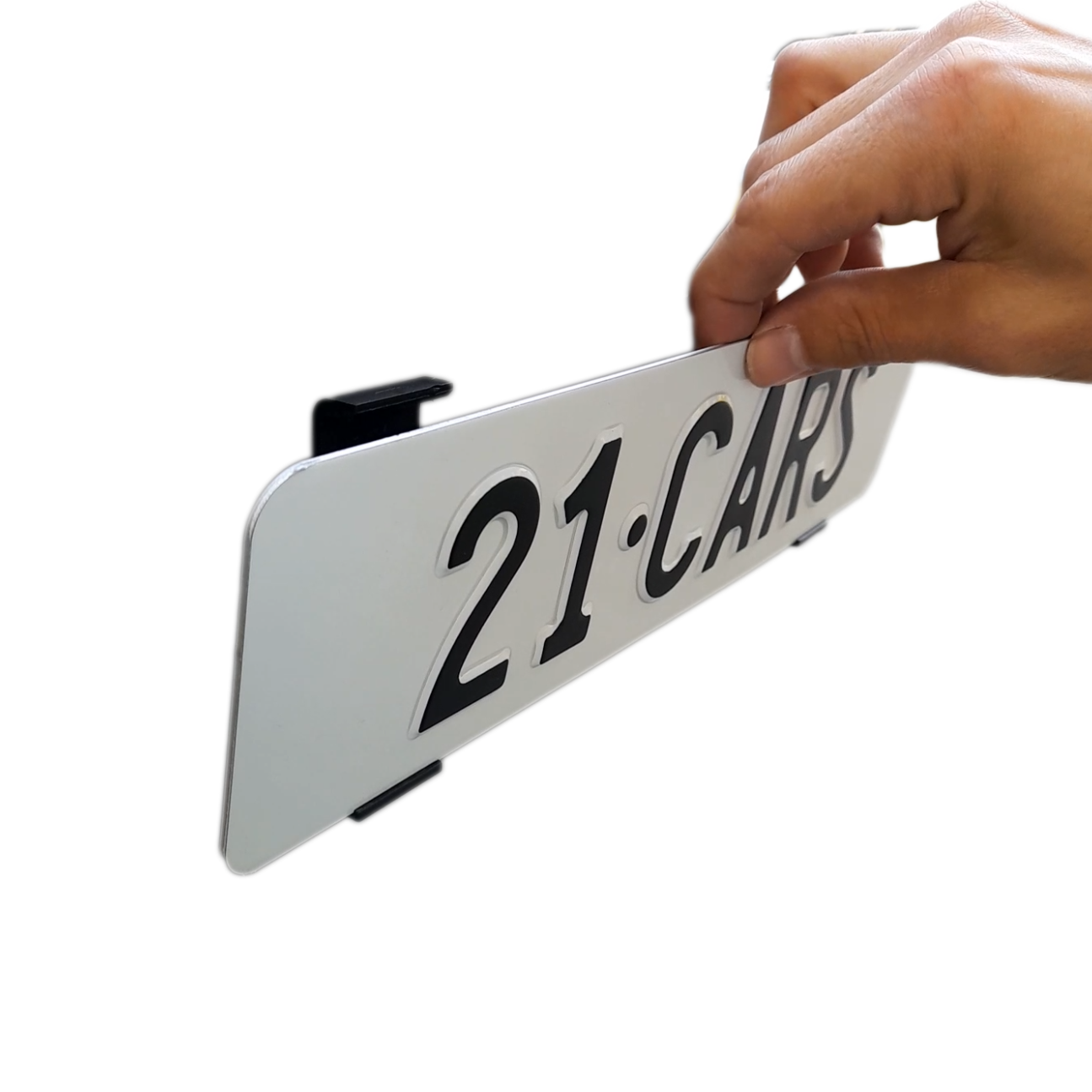 21CARS click change plate support de plaque d'immatriculation